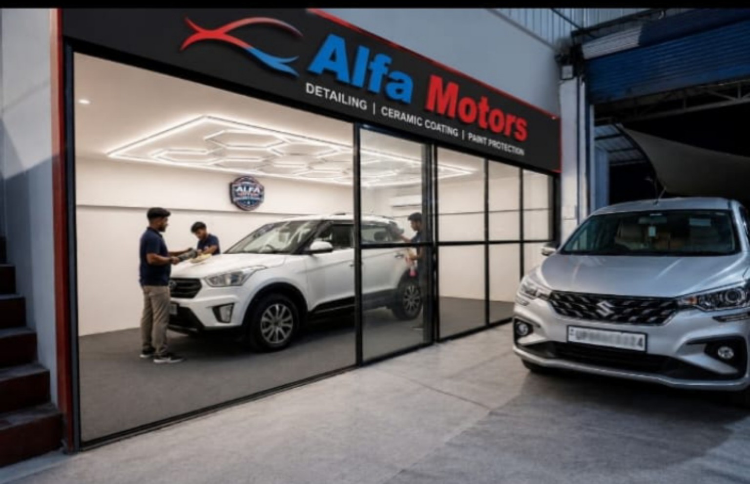 ALFA MOTORS workshop